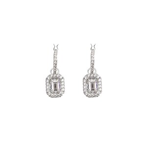 スワロフスキー SWAROVSKI Una ピアス アクセサリー 5638495 レディース ホワイト