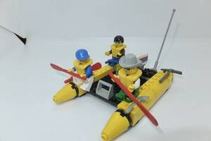 LEGO #6665 アドベンチャーラフト　River Runners 街シリーズ　オールドレゴ