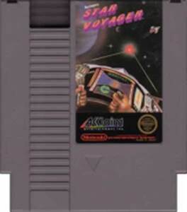 海外限定版 海外版 ファミコン スターボイジャー Star Voyager NES