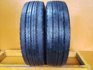 【R368】9.0分山 ダンロップ ENASAVE 205/75R16 113/111N LT 2本