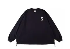 SEE SEE SUPER BIG LS TEE DRAWSTRINGS