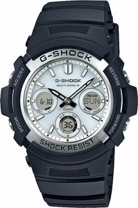 デジタルとアナログのスタンダードモデル!!CASIO/カシオ G-SHOCK/ジーショック 電波ソーラー メンズ 腕時計 AWG-M100S-7AJF