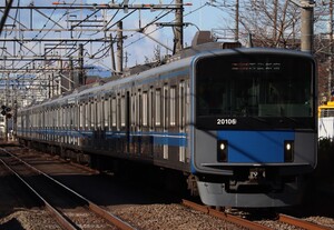 D944 西武鉄道 20000系 鉄道写真