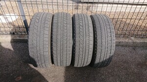 BRIDGESTONE BLIZZAK VRX 155/65R13 2018年製造2017年製造 3分山 4本