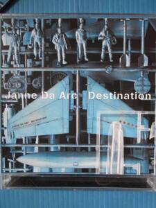 JANNE DA ARC / DESTINATION DVD付き2枚組!! ジャンヌダルク