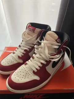 【値下げしました】AirJordan 1 シカゴ lost&found 29.0