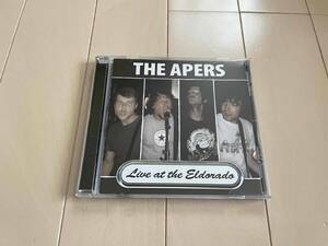 ★The Apers『Live At The Eldorado』CD★pop punk/queers/screeching weasel/manges/riverdales