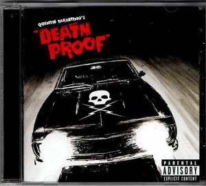 輸入盤CD◆DEATH PROOF（デス・プルーフ in グラインドハウス）オリジナルサウンドトラック◆クエンティン・タランティーノ 監督作品