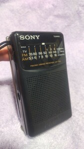SONY ソニー、 FM/AMラジオ、ICF−S14