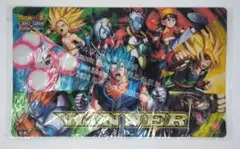 ドラゴンボール  クロスワールド ウィナーズ プレイマット ベジットブルー