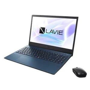 【送料無料】NEC PC-N1555GAL2-Y LAVIE N15 15.6型 Core i5/8GB/256GB/Office ネイビーブルー