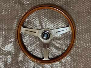 ナルディ NARDI クラシック 36φ ウッドステアリング 旧車 当時物 33 36 38 39 ジムニー ランクル ロードスター 