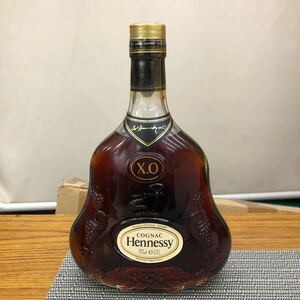 【未開栓】 Hennessy XO 金キャップ ヘネシー クリアボトル コニャック COGNAC 40度 700ml