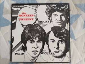 稀★【ザ・モンキーズ】THE MONKEES”PRESENT“（アメリカCOLGEMS盤）　《マイク・ネスミス在籍最後のアルバム》