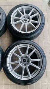 SIBILLA NEXT PX タイヤホイール4本セット 18X8J PCD : 114.3 5H RX8 18 インチ