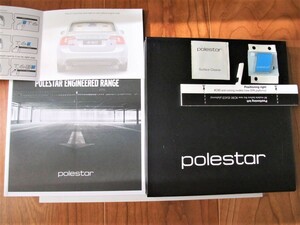 (送料込) ボルボ POLESTAR ポールスターオーナーズパック エンブレム付【ボルボ純正・新品】