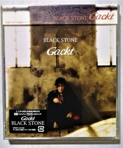 中古未開封CD　　Gackt 『 BLACK STONE 』品番：CRCP-10102