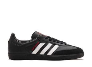 Crazy Raccoon atmos adidas Originals Samba "Core Black/Footwear White/Better Scarlet" 27cm IH3518