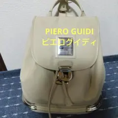 PIERO GUIDI ピエログイディ リネアボールド リュック バックパック