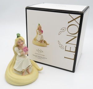 LENOX レノックス ディズニー ラプンツェル フィギュリン 高さ12cm Disney Rapunzel プリンセス コレクション 人気 レア 置物 陶器