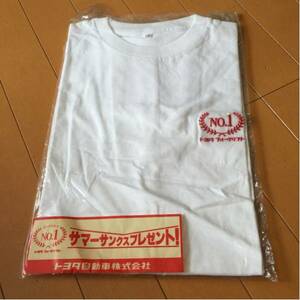 新品 未開封 トヨタ フォークリフト Tシャツ M ノベルティ 非売品 レア