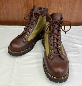 DANNER ダナー レースアップブーツ ブラウン系 サイズ27cm ブーツ