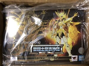 【中古】聖闘士聖衣神話EX ライブラ童虎(神聖衣) 『聖闘士星矢 黄金魂 -soul of gold-』