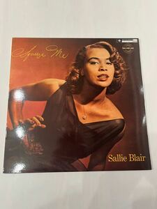 サリー・ブレア Squeeze Me 重量盤LPアナログレコード Sallie Blair Sal Salvador 1円スタート 