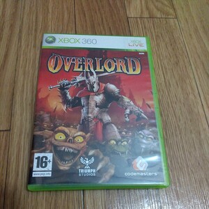 XBOX 360 OVER LORD 海外版