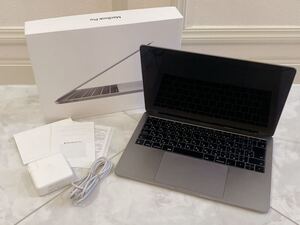 Apple MacBook Pro 13inch A1708 2.3GHz RAM:8GB/SSD:256GB ノートパソコン 初期化済み