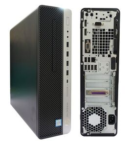 中古 デスクトップ HP EliteDesk 800 G4 SFF 2US83AV Core i5 メモリ：8GB SSD搭載 6ヶ月保証