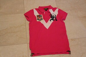 ★新品　ラルフローレン　ＲＵＧＢＹ　ラガーシャツ　Ｍ　★