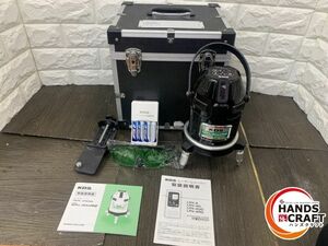 ▽【中古】ムラテックKDS グリーンレーザー墨出し器 DSL-900RG【未校正】