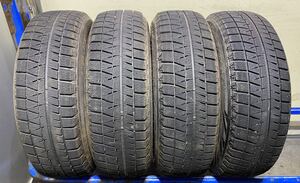 送料無料　195/65R15 91Q（ブリヂストン）BLIZZAK REVO GZ 4本 B.350