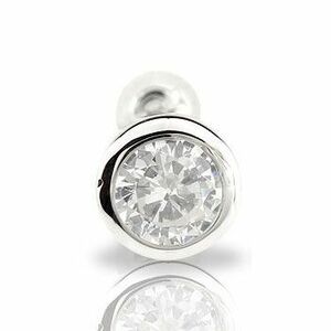 ピアス レディース 片耳ピアス 一粒 大粒 ダイヤモンド ピアスホワイトゴールドk18 18kダイヤモンド 0.5ｃｔ ダイヤ 18金 宝石