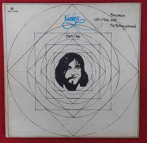 極美盤! UK Original 初回 PYE NSPL 18359 KINKS PART 1 / THE KINKS MAT: A1/B3