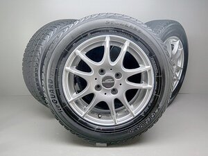 ◎SCHNEIDER アルミホイール 14インチ 5.5J ET38 PCD100mm 4穴 YOKOHAMA iceGUARD iG30 175/65R14 スタッドレスタイヤ 1台分 221208AR0915