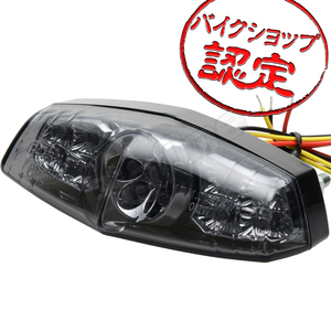 BigOne エストレアKSR110 Dトラッカー125 250TR W400 DトラッカーX KLX250 KDX220SR LED ルーカス ブレーキ テール ランプ ライト スモーク