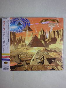 『Gamma Ray/Blast From The Past+1(2000)』(2000年発売,VICP-61042/3,国内盤帯付,歌詞対訳付,レア盤,ベスト・アルバム,2CD,Digipak)