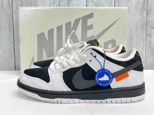 【鑑定済み】NIKE SB DUNK LOW×TIGHTBOOTH/スニーカー/ナイキ/ダンクロー/タイトブース/FD2629 100/23㎝