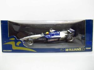 MINICHAMPS ミニチャンプス　WILLIAMS F1 TEAM　 BMW FW22 SHOWCAR 2001　1/18　ミニカー [Dass0910]