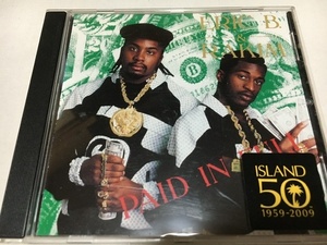 ERIC B & RAKIM PAID IN FULL CD エリック B & ラーキム 