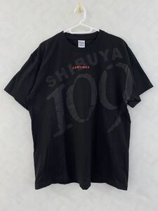 美品 ノベルティ SHIBUYA109 Tシャツ サイズL 非売品 渋谷109