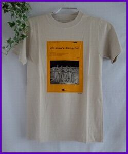 ♪G6/新品+GLAY+1999年+半袖ｔシャツ+ベージュ+サイズＳ+