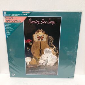 中古LD★カントリーラヴソングズ★送料660円　Country Love Songs Randy Travis Trio-Dolly Parton Gary Morris Crystal Gayle