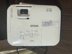 送料込み　動作確認済　EPSON エプソン EB-X14 プロジェクター 映像機器 プレゼン オフィス 仕事 事務 