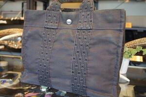 ☆買取中古品☆③HERMESエルメスエールラインBAG/PM♪Bランク☆azu00bs