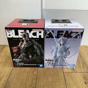 ☆★H1907 一番くじ BLEACH 千年血戦篇 OP.2 B賞 阿散井恋次 双王蛇尾丸 C賞 朽木ルキア 白霞罸 MASTERLISE 2点セット