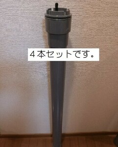 (64球収納 4本セット）テニスボール圧力保持器「ボール元気君」