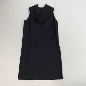 ■ HELMUT LANG ヘルムートラング ワンピース ブラック サイズ 不明 レディース ノースリーブ ドレス イタリア製 0.16kg